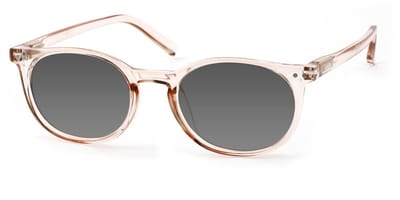 Vista Bonita GAFA – Zonneleesbril UV400 – Sterkte +0.50 – Kleur Soft Skin – Klein trendy model – Uitstekende lensen – Ovale pasvorm – Flexveren - Inclusief bijpassende etui en doekje