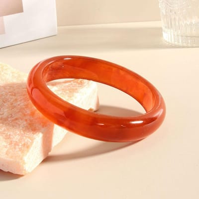 Vintage Ronde Acryl Hars Dikke Armbanden voor Vrouwen Kpop Geometrisch Bedel Armbanden Armbanden Mannen Retro Sieraden Pulseras