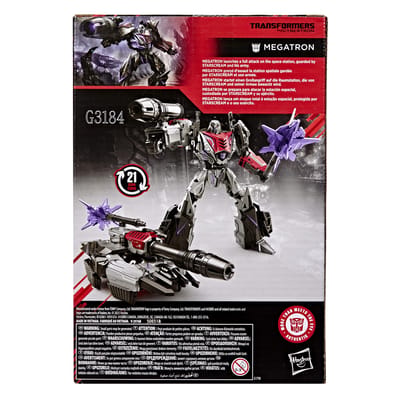 Hasbro Transformers: War for Cybertron Studio Series Voyager Class Action Figure Megatron 16 cm Action Figuur