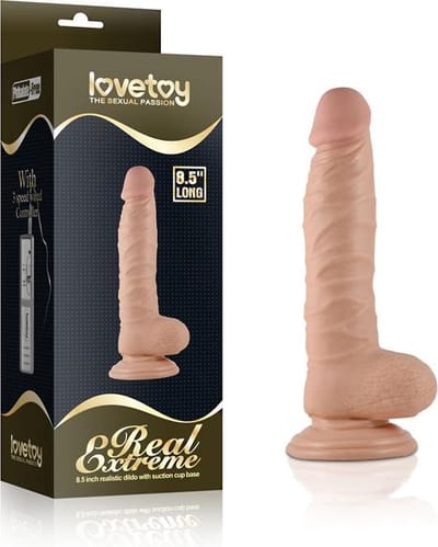 Lovetoy Real Extreme Dildo - Realistich - 22 cm