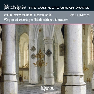 Christopher Herrick - The Complete Organ Works, Vol. 5 - Mariager Kloste (CD)