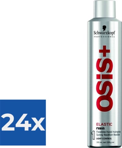 Osis Haarspray  Elastic - 300 ml - 1 stuks - Voordeelverpakking 24 stuks