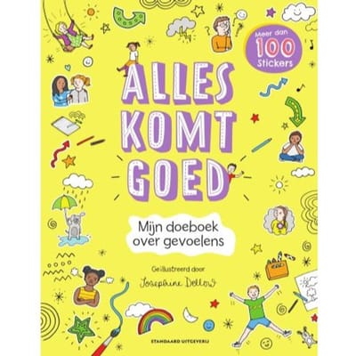 Alles Komt Goed - Mijn Doeboek Over Gevoelens - Mijn Spelletjesboek