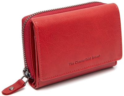 The Chesterfield Brand portemonnee Rimili Wallet Red donkerrood
