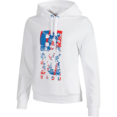 BIDI BADU Tendai Lifestyle Sweater Met Capuchon Dames-Blauw,Wit