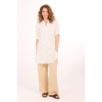 DIDI Dames Tunic Chill embro Snow white maat 34