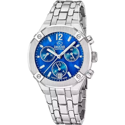 Jaguar - J1053/5 - Polshorloge - Chronograaf - Dames