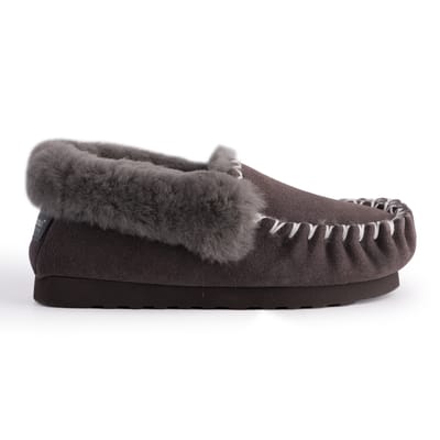 Aus Wooli Australia Hand Stitched Womens Schapenvacht Mocassin