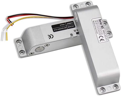 Elektrisch Insteek Deurslot 12V DC voor Toegangscontrole en Beveiliging