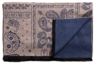Tresanti DESIDERIO Viscose scarf with paisley patchwork Beige (TRSCIE218 - 101)