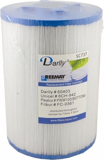 Darlly spa filter voor hot tub, type SC737 (6CH-942)