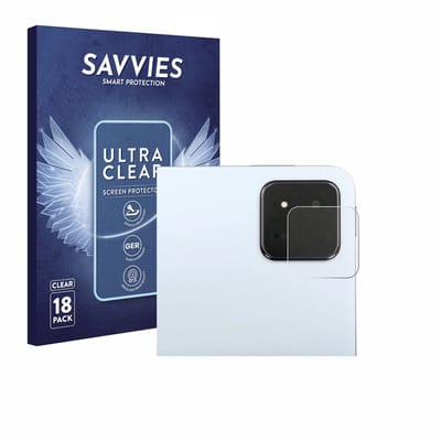 Savvies - Screenprotector voor Xiaomi Pad 7 Pro (ALLEEN Camera Lens) - Folie Beschermfolie transparant 18 Stuks