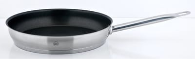CS Koekenpan PRO-X rvs met excellente antikleeflaag 28 cm