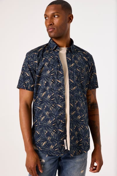 GARCIA Overhemd met allover print