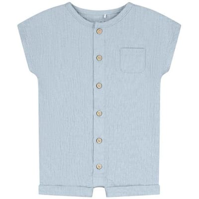 Prénatal newborn boxpakje mousseline Light Water Blue 50 heren