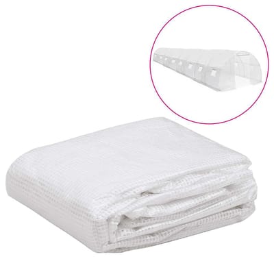 vidaXL - Kashoes - vervangend - (36 - m²) - 3x12x2 - m - transparant