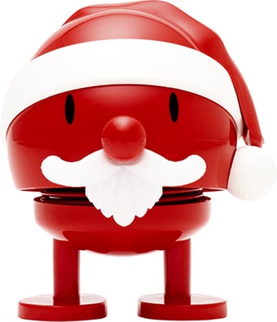 Hoptimist Sinterklaas Bumble Decoratie - S - Rood - Kerstdecoratie en Kerstversiering voor Woonkamer of Kantoor - Leuke Kerst Cadeau Idee voor Familie, Vrienden of als Kleine Verrassing