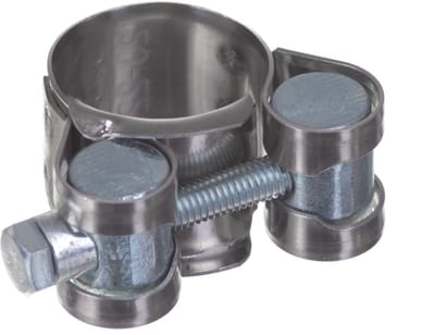 Klemband RVS GBS W2 20-22mm - Merkloos