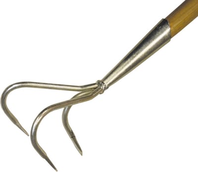 Hendrik Jan - Cultivator - 3 tanden - Steel 160 cm