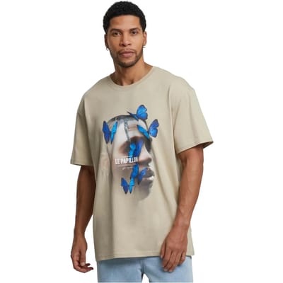 Oversized T-shirt Upscale Le Papillon