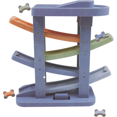 Zeeman Speelgoed racebaan - Multi-color  One size