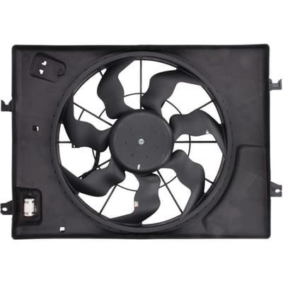 Koelventilatorwiel, motorkoeling NRF 47903