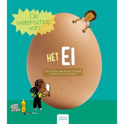 De Wetenschap Van Het Ei - Cécile Jugla