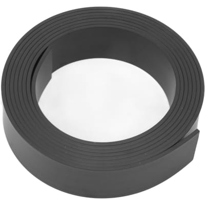 Magnetische Afbakeningstape Draagbare Virtuele Magnetische Streep Muur voor Veegvloer Accessoires black