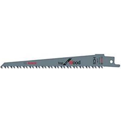 Bosch reciprozaagbladen S 644 D, HCS, 150 x 19 mm, TPI 6, set geslepen, hout & kunststof, 100 stuks