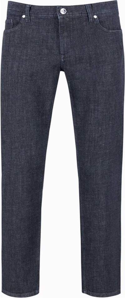 Alberto - Heren Jeans - Heren - W36 X L32 - Dark Navy - Katoen - 6867-1865-Pipe