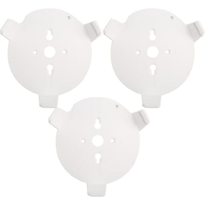 Muurbevestiging voor TP-Link Deco M5/P7 Whole Home Mesh WiFi-systeem, stevige beugelhouder voor Deco M5 3 wit