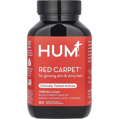 HUM Nutrition, Red Carpet, 60 Plantaardige Zachte Capsules