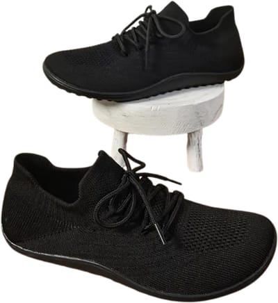 Bovista Barefoot Schoenen - Waterschoenen - Aquashoes - Afzwemschoenen - Zwemles - Dames & Heren - Fitness - Sportschoenen - Zwart - Maat 36