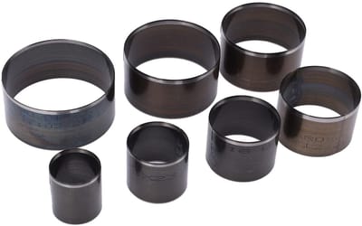 Dailygoody - Set van 7 Ronde Leerponsen - Hoge Kwaliteit Stans Gereedschap voor DIY Leren Projecten