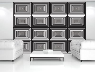 Abstract Art Photo Wallcovering