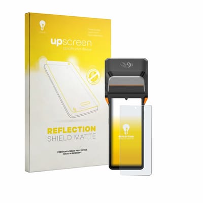 upscreen - Screenprotector voor Sunmi V3 Plus - Folie Beschermfolie anti glare matte