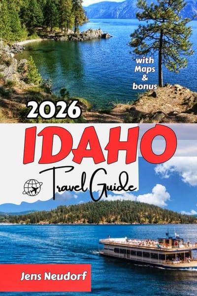 Famanu – Roadtrip gids, Idaho, schilderachtige routes, outdoor activiteiten, kamperen, avontuurlijke reisplanning, educatief en informatief