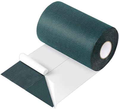 Kunstgras Tapijt Zelfklevende Seam Tape voor Buiten Tuin en Terras - 150 mm x 5 m