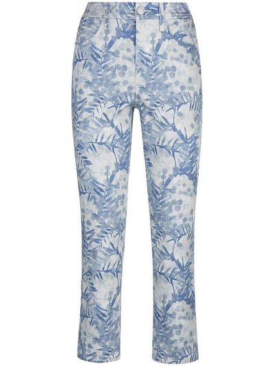 7/8-broek Van Peter Hahn denim