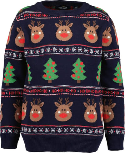 Blue Seven CHRISTMAS Jongens Trui - Maat 98
