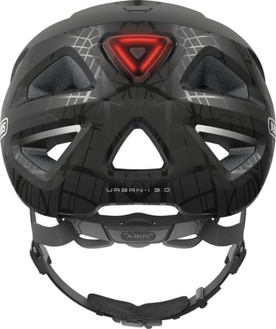 Abus Fietshelm Urban i 3.0 - Street Black - Helm Maat S (51 t/m 55cm)