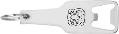 Akyol - cavia flesopener - Cavia - dierenvriend - huisdier - leuk kado voor iemand die van dieren houd - 105 x 25mm