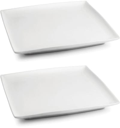 BonBistro Squito Bord Plat 30x30cm set van 2