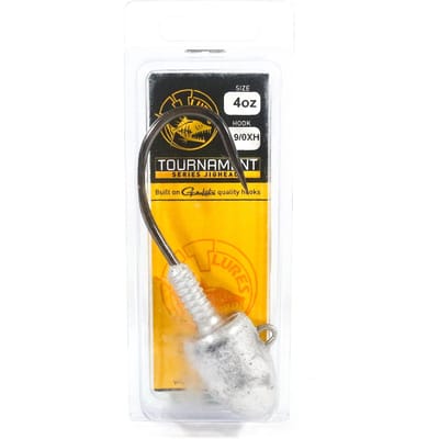 Tackle Tactics TT Tournament Jig Head 4 oz 9/0 XH 1/pak (5989)