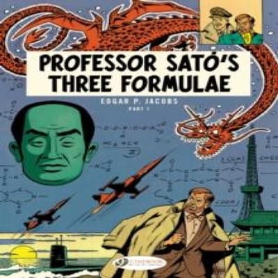 Blake en Mortimer 22 Professor Satos 3 Formules Deel 1 door Edgar P. Jacobs Paperback Boek 9781849182928