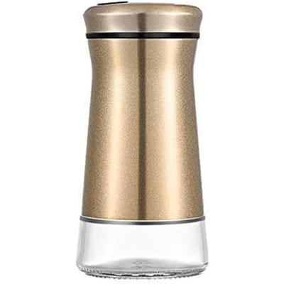 Zout Keuken Shaker Kruiden Peperstrooiers Dispenser Keukengerei Container Flessen Staal Roestvrij Suikerpot Potten beige