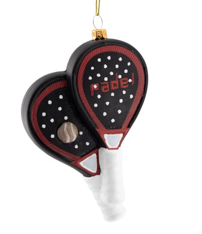 Kerstbal Padel