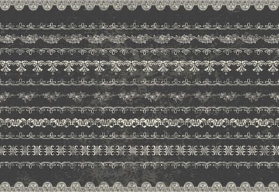 Fotobehang Vintage Pattern | XXL - 206cm x 275cm | 130g/m2 Vlies