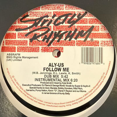 Aly-Us - Follow Me
