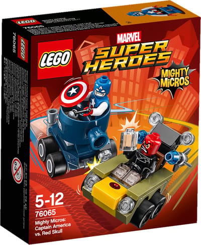 Marvel Avengers Mighty Micros: Captain America vs. Red Skull